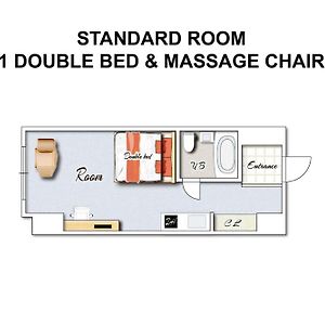 Standard Room 1 Double Bed 1 Massage Chair Non-Smoking Cleaning Fee Extra No Cleaning Consecutive Stays